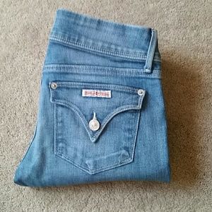 [ref 3] Hudson 'Beth' Baby Boot Cut Jeans Size 25
